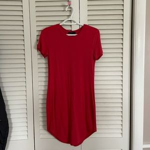 Forever 21 Red Bodycon Dress